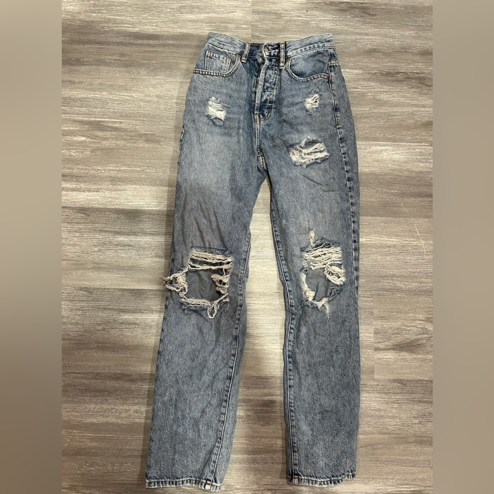 pacsun dad jean
